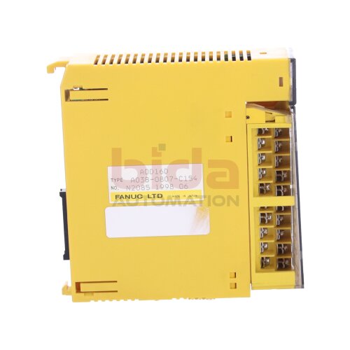 Fanuc A03B-0807-C154 (A0D08D) Eingangsmodul Input module
