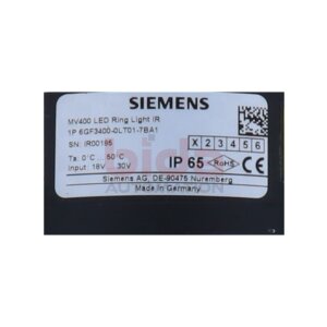Siemens 6GF3400-0LT01-7BA1 / 6GF3 400-0LT01-7BA1 MV400...