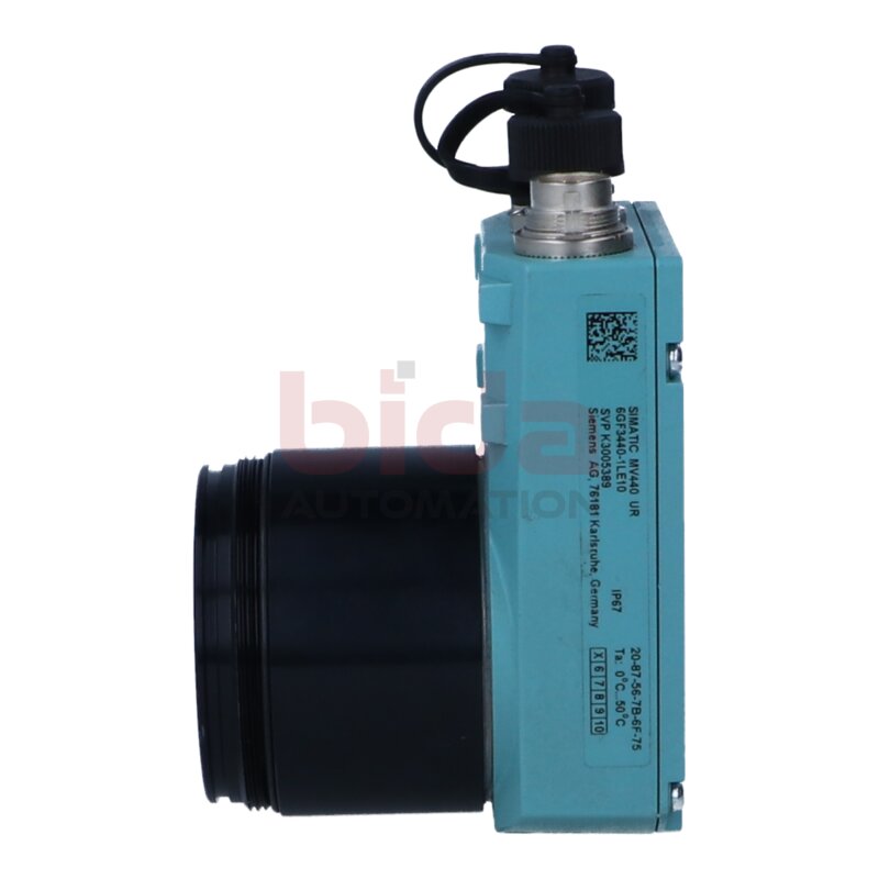 Siemens 6GF3440-1LE10 / 6GF3 440-1LE10 SIMATIC MV440 UR optischer Leser Optical reader