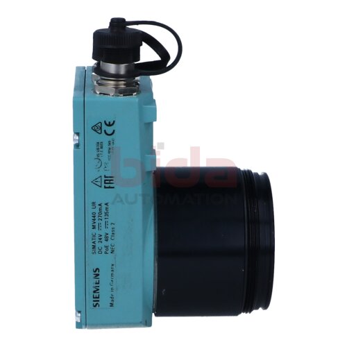 Siemens 6GF3440-1LE10 / 6GF3 440-1LE10 SIMATIC MV440 UR optischer Leser Optical reader