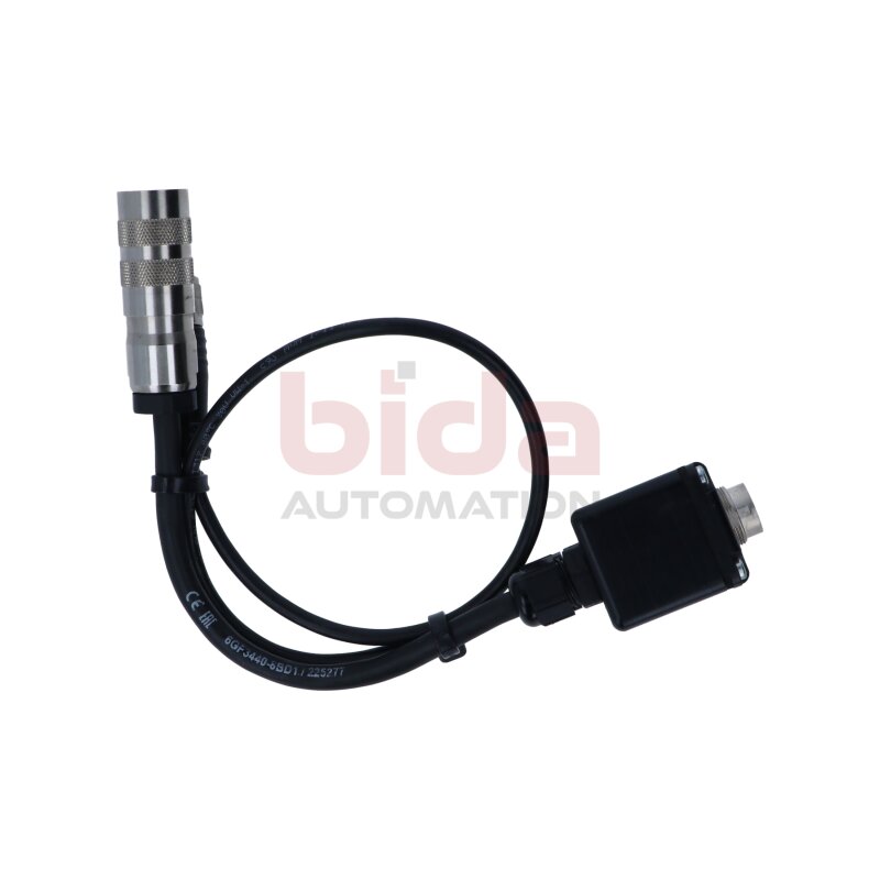 Siemens 6GF3440-8BD1 / 6GF3 440-8BD1 Adapterkabel MV400-Ringleuchten Adapter cable MV400 ring lights