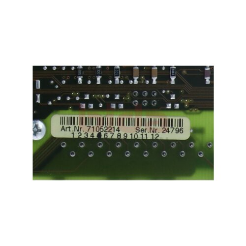 KUKA 71052214 Steuerplatine Control board
