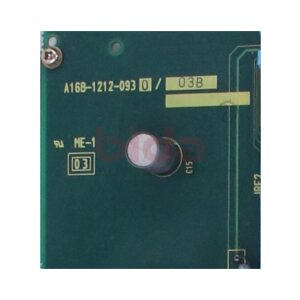 Fanuc A16B-1212-0930/ 03B E-Stop-Platine E-stop circuit...