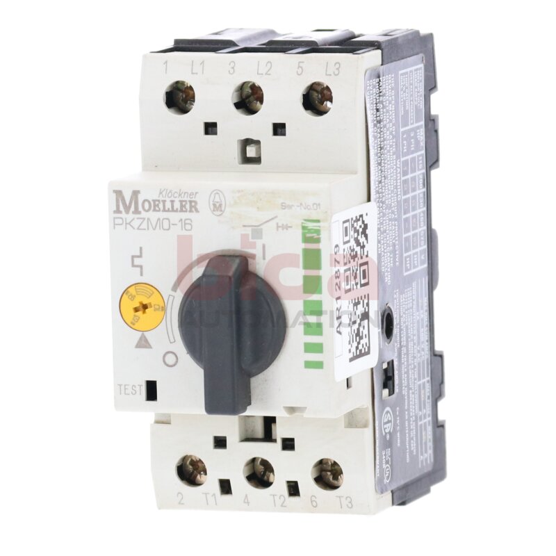 Moeller PKZM0-16 Motorschutzschalter Motor Protection Switch 600 VAC 150A
