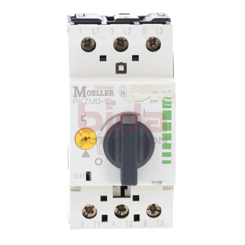 Moeller PKZM0-16 Motorschutzschalter Motor Protection Switch 600 VAC 150A