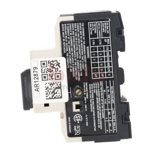 Moeller PKZM0-16 Motorschutzschalter Motor Protection Switch 600 VAC 150A