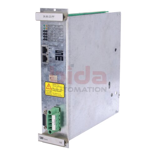 SEF 26.80.23.FF (SEF ROBOTER U2) SIEB&amp;MEYER 26.80.0002.3 Servo-Antriebsregler Servo drive controller