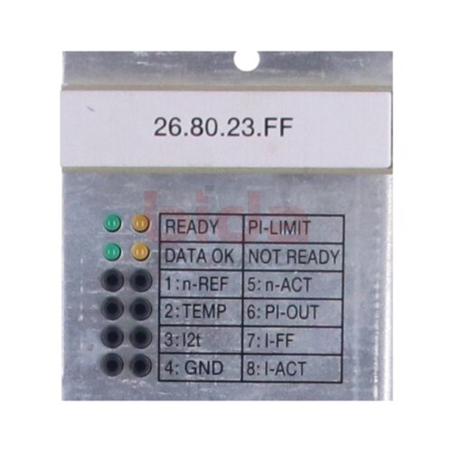 SEF 26.80.23.FF (SEF ROBOTER U2) SIEB&amp;MEYER 26.80.0002.3 Servo-Antriebsregler Servo drive controller