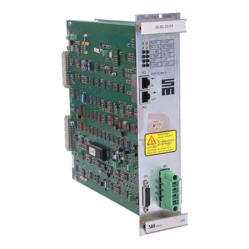 SEF 26.80.23.FF (SEF ROBOTER U2) SIEB&amp;MEYER 26.80.0002.3 Servo-Antriebsregler Servo drive controller