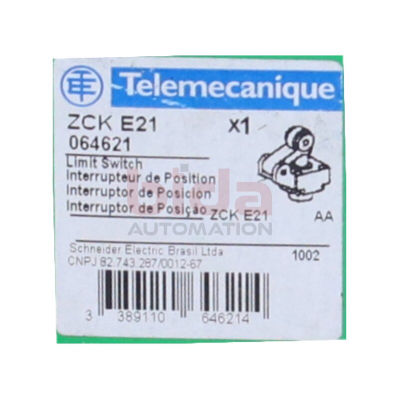 Telemecanique ZCK E21 (064621) Endschalter Limit Switch