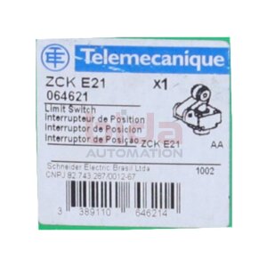 Telemecanique ZCK E21 (064621) Endschalter Limit Switch
