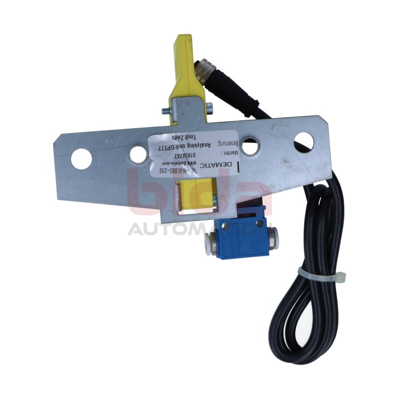 Wenglor OPT77T (91834747 / 918 347 47) Ventileinheit f&uuml;r Rollenf&ouml;rdersysteme Valve Unit for Roller Conveyor Systems