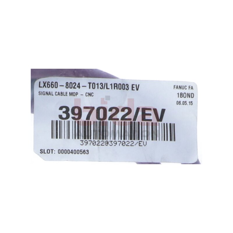 Fanuc LX660-8024-T013/L1R003 EV Signal Kabel Signal cable