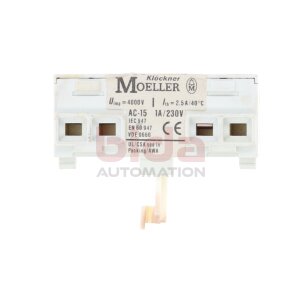 Moeller NHI-E-11-PKZ0 Hilfsschalter Auxiliary switch 230V 1A