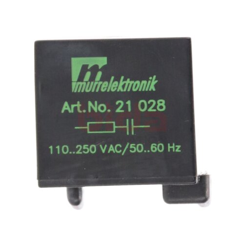 Murrelektronik Art.No. 21 028 Schaltger&auml;tentst&ouml;rmodul    Switchgear Suppression Module 110...250 VAC