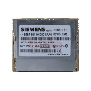 Siemens 6ES7951-0KD00-0AA0 / 6ES7 951-0KD00-0AA0 SIMATIC...