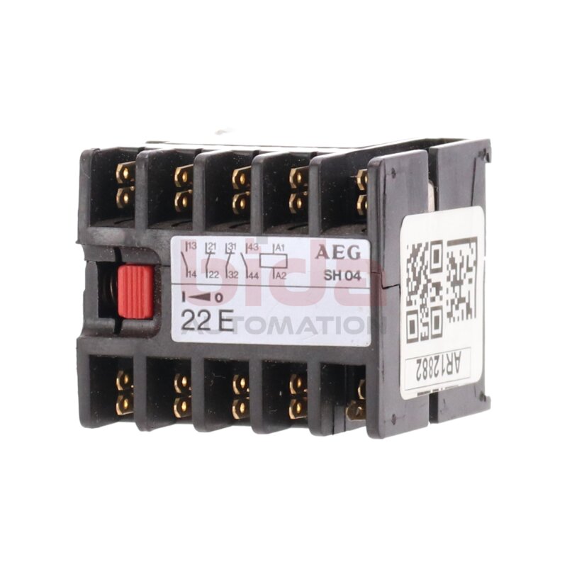 AEG SH04 22E Sch&uuml;tz Contector 230 V 6A
