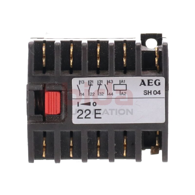 AEG SH04 22E Sch&uuml;tz Contector 230 V 6A