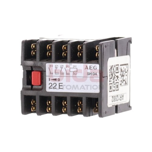 AEG SH04 22E Sch&uuml;tz Contector 230 V 6A