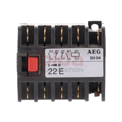 AEG SH04 22E Sch&uuml;tz Contector 230 V 6A