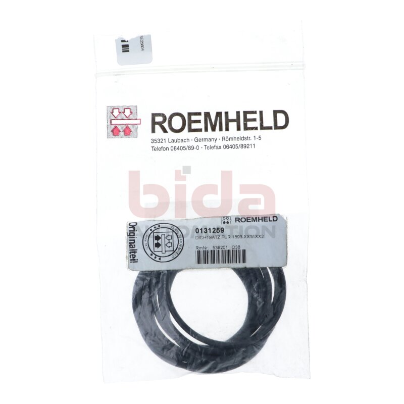 ROEMHELD 0131259 Dichtsatz Seal set