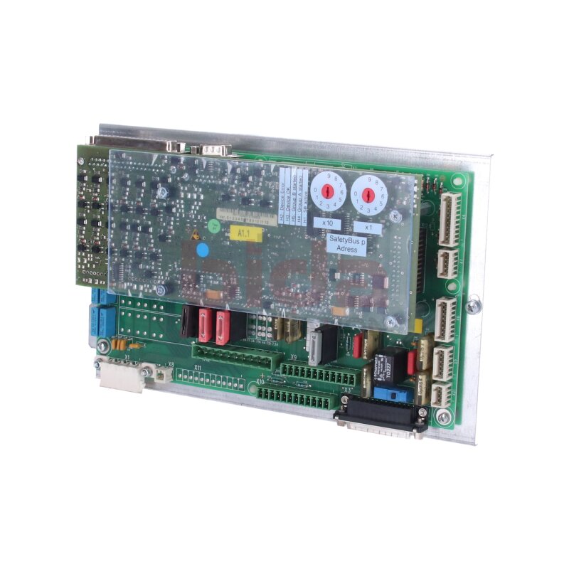 KUKA ESC-CIV1.50 Elektronikmodul Safety Bus Gateway
