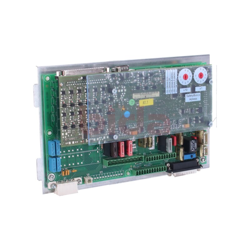 KUKA ESC-CIV1.50 Elektronikmodul Safety Bus Gateway