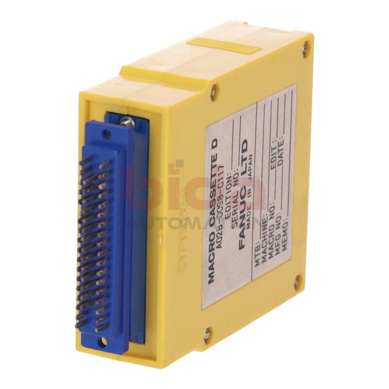 Fanuc A02B-0098-C117 MACRO CASSETTE D