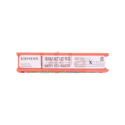 Siemens 6ES5 375-0LC11 Speichermodul Memory Module 250V