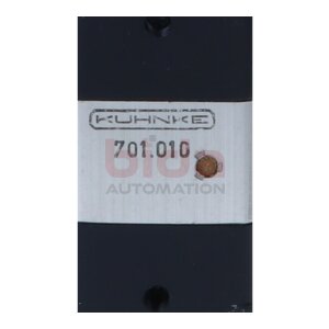 KUHNKE 701.010 Pneumatik-Schalter Pneumatic switch