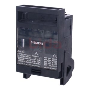 Siemens 3ZX1012-0NP30-1AA2 / 3ZX1 012-0NP30-1AA2 (3NP353)...