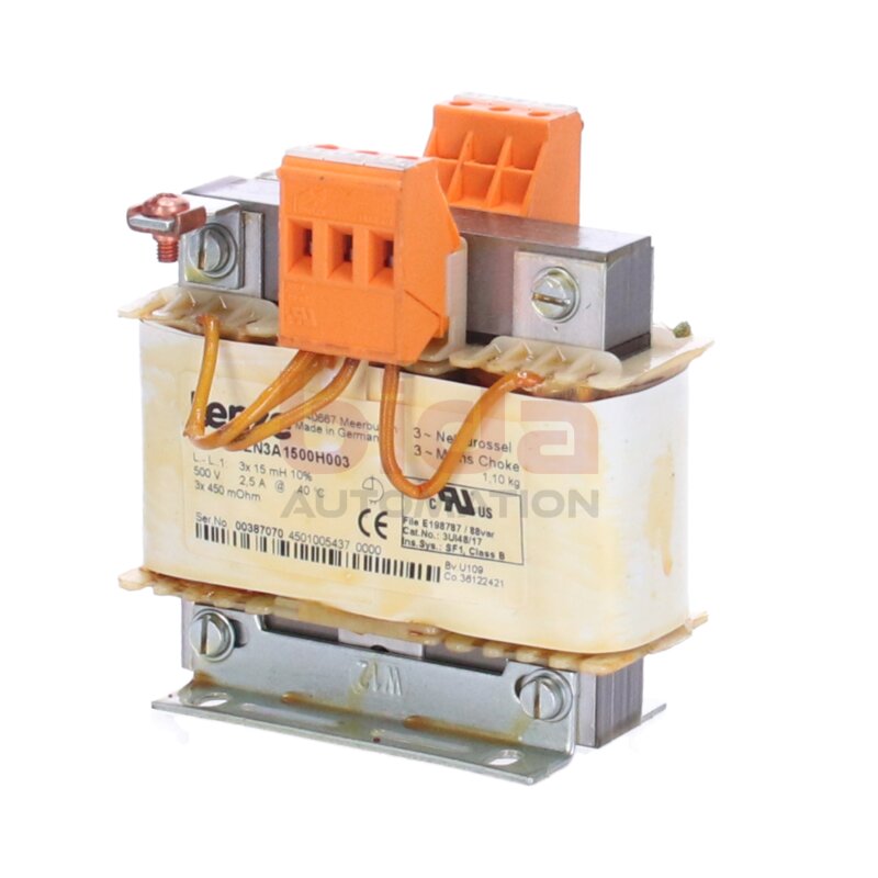 LENZE EZN3A 1500H003 Netzdrossel Network choke