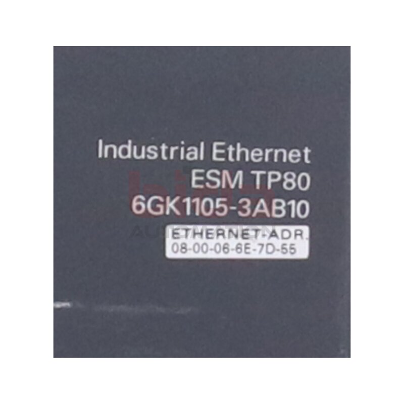 Siemens 6GK1105-3AB10 / 6GK1 105-3AB10 ESM TP80 Elektrisches Schaltmodul Electrical Switch Module
