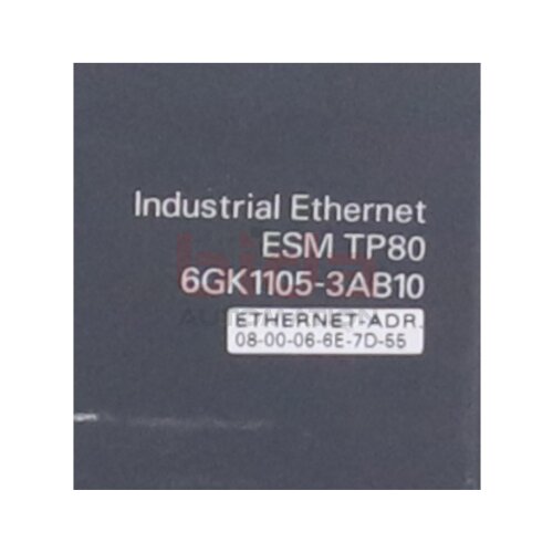 Siemens 6GK1105-3AB10 / 6GK1 105-3AB10 ESM TP80 Elektrisches Schaltmodul Electrical Switch Module