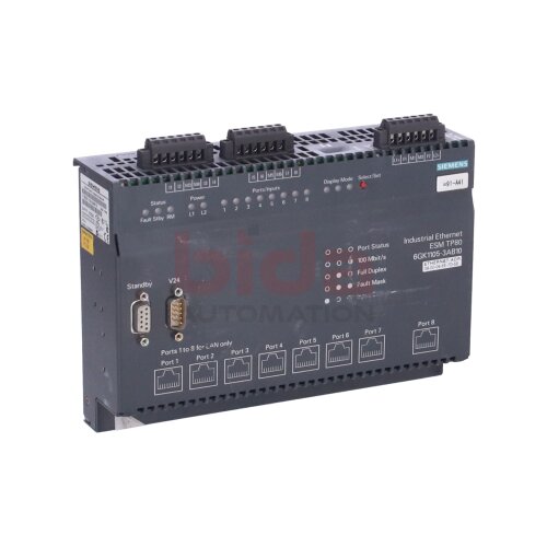 Siemens 6GK1105-3AB10 / 6GK1 105-3AB10 ESM TP80 Elektrisches Schaltmodul Electrical Switch Module
