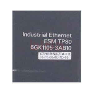 Siemens 6GK1105-3AB10 / 6GK1 105-3AB10 ESM TP80...