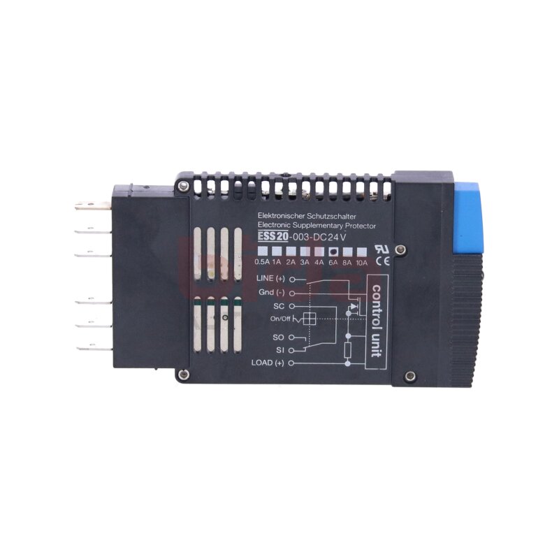 E-T-A ESS20-003-DC24V 6A Elektronischer Schutzschalter Electronic circuit breaker