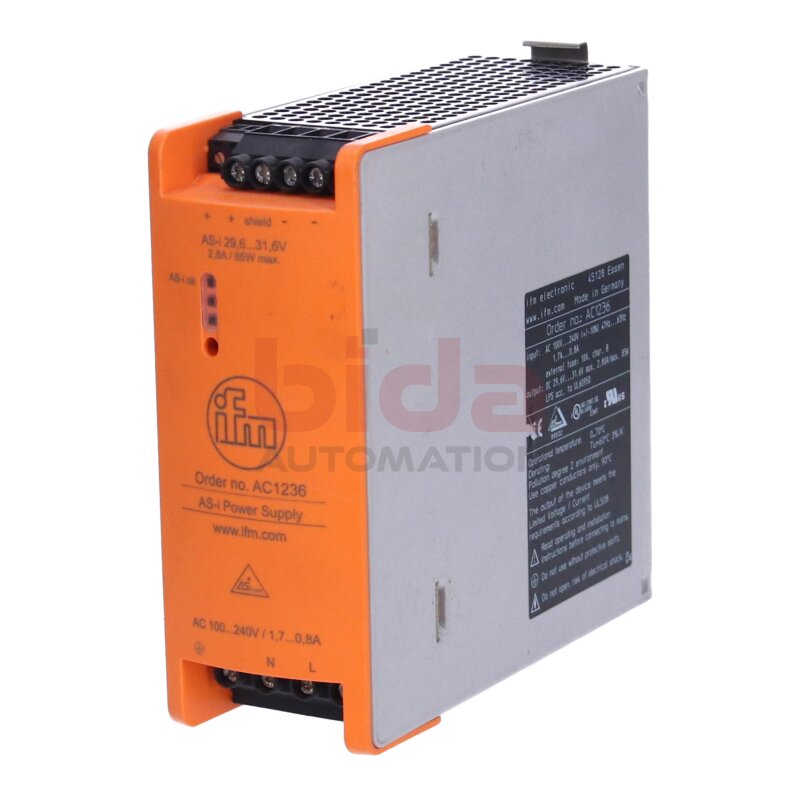 ifm AC1236 AS Power Supply Netzteil