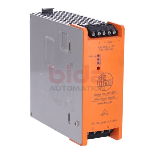 ifm AC1236 AS Power Supply Netzteil