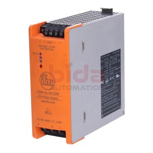 ifm AC1236 AS Power Supply Netzteil