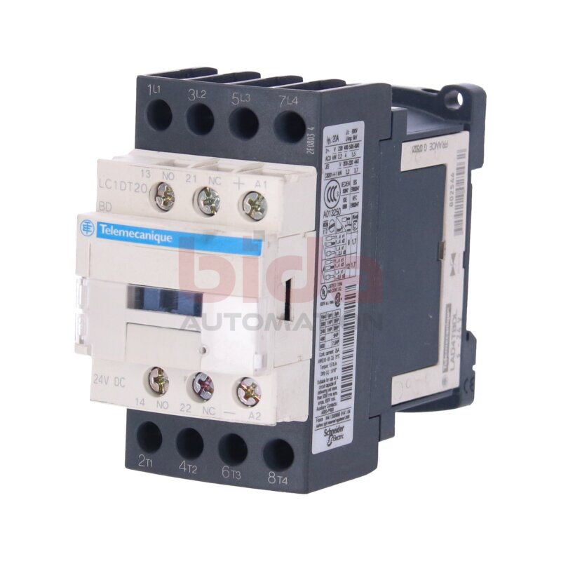 Telemecanique LC1DT20BD (024770) Sch&uuml;tz Contactor