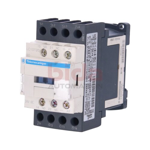 Telemecanique LC1DT20BD (024770) Sch&uuml;tz Contactor