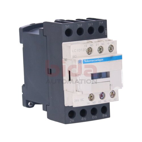 Telemecanique LC1DT20BD (024770) Sch&uuml;tz Contactor