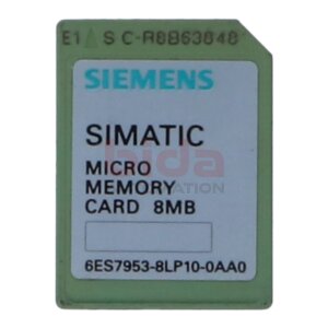 Siemens 6ES7953-8LP10-0AA0 / 6ES7 9538BLP10-0AA0 SIMATIC...