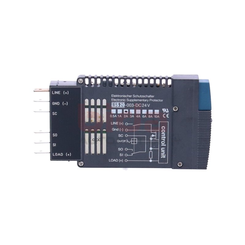 E-T-A ESS20-003-DC24V 2A Elektronischer Schutzschalter Electronic circuit breaker