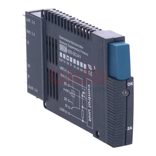 E-T-A ESS20-003-DC24V 2A Elektronischer Schutzschalter Electronic circuit breaker