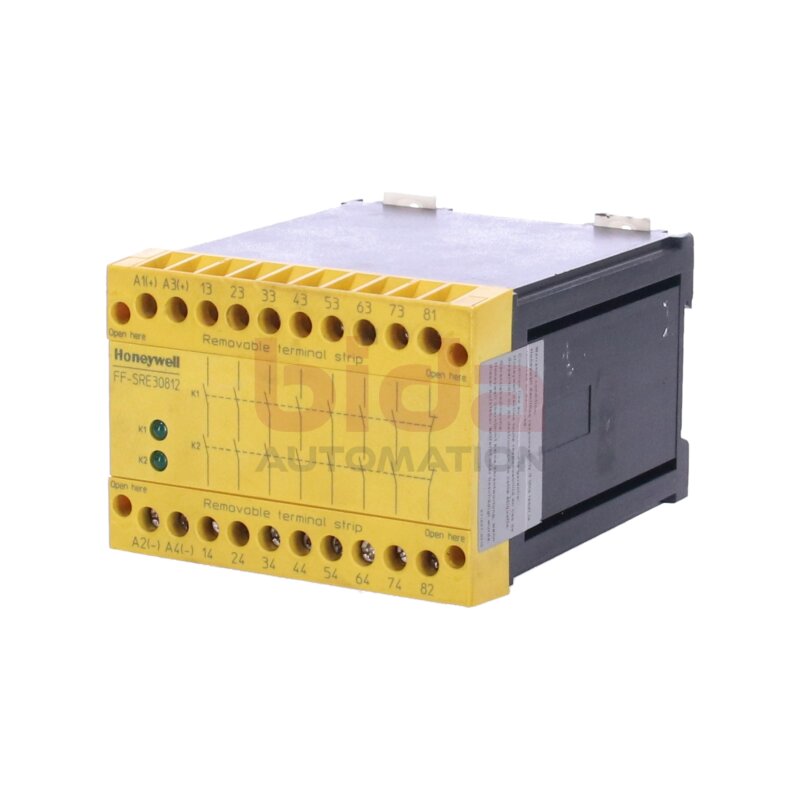 Honeywell FF-SRE30812 (0047252) Sicherheits-Schaltger&auml;t Safety Relay