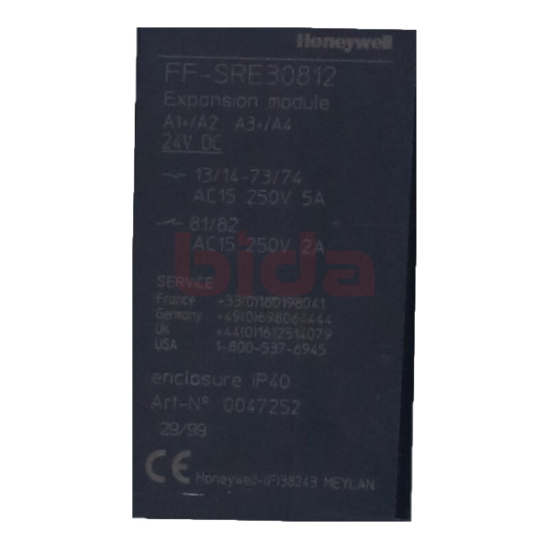 Honeywell FF-SRE30812 (0047252) Sicherheits-Schaltger&auml;t Safety Relay