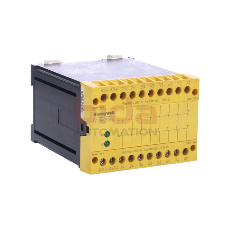 Honeywell FF-SRE30812 (0047252) Sicherheits-Schaltger&auml;t Safety Relay