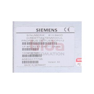Siemens 6FC5247-0AF11-0AA0 / 6FC5 247-0AF11-0AA0...